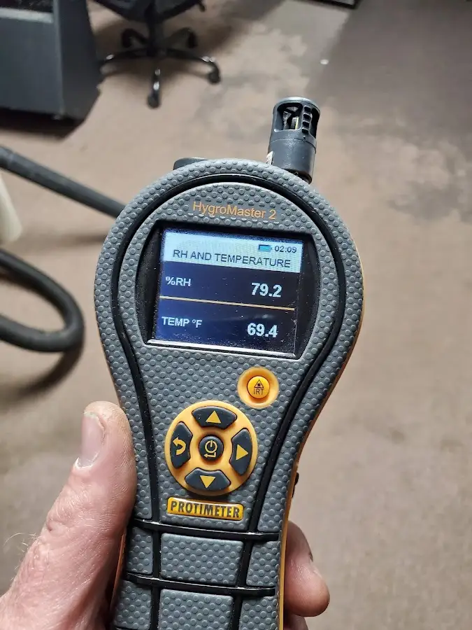 Moisture meter humidity assessment for Fire & Smoke Damage Restoration in Forest Grove